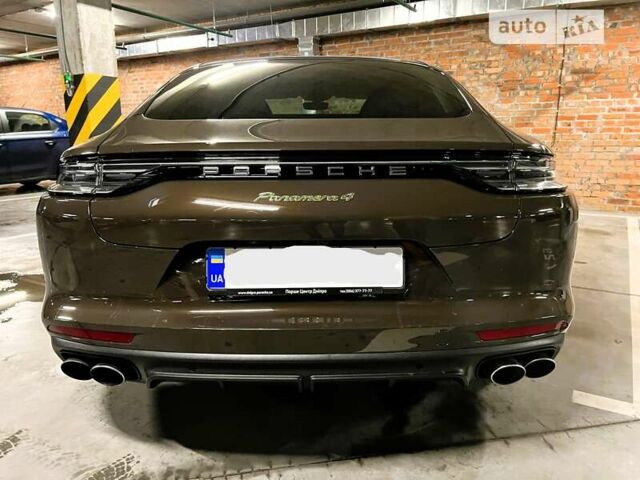 Коричневий Порше Panamera, об'ємом двигуна 2.89 л та пробігом 21 тис. км за 156000 $, фото 15 на Automoto.ua