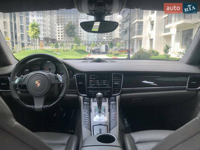 Коричневый Порше Панамера, объемом двигателя 4.8 л и пробегом 152 тыс. км за 26500 $, фото 11 на Automoto.ua