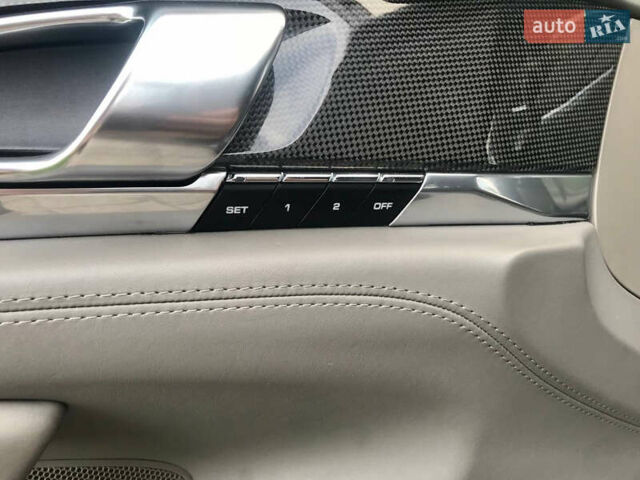 Коричневый Порше Панамера, объемом двигателя 4.8 л и пробегом 152 тыс. км за 26500 $, фото 9 на Automoto.ua