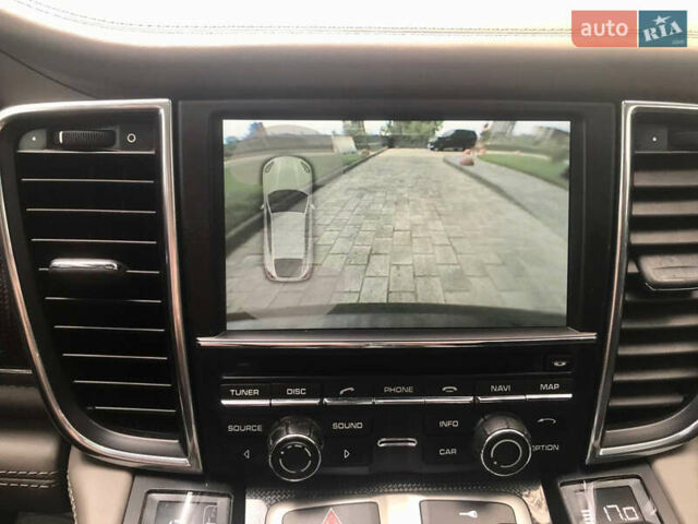 Коричневый Порше Панамера, объемом двигателя 4.8 л и пробегом 152 тыс. км за 26500 $, фото 16 на Automoto.ua