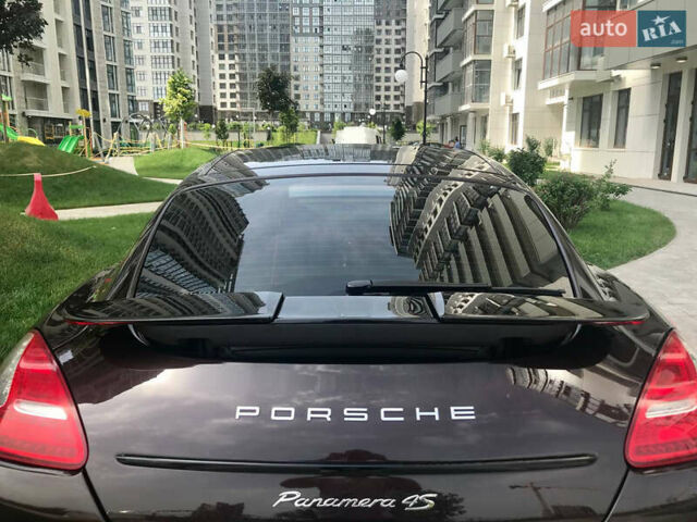 Коричневый Порше Панамера, объемом двигателя 4.8 л и пробегом 152 тыс. км за 26500 $, фото 4 на Automoto.ua