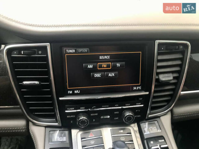 Коричневый Порше Панамера, объемом двигателя 4.8 л и пробегом 152 тыс. км за 26500 $, фото 17 на Automoto.ua