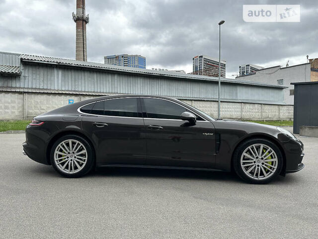 Коричневий Порше Panamera, об'ємом двигуна 2.9 л та пробігом 20 тис. км за 119000 $, фото 4 на Automoto.ua