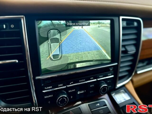 Коричневый Порше Панамера, объемом двигателя 4.8 л и пробегом 57 тыс. км за 27000 $, фото 5 на Automoto.ua
