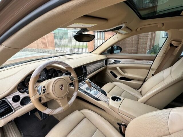 Коричневий Порше Panamera, об'ємом двигуна 3.6 л та пробігом 135 тис. км за 22400 $, фото 8 на Automoto.ua