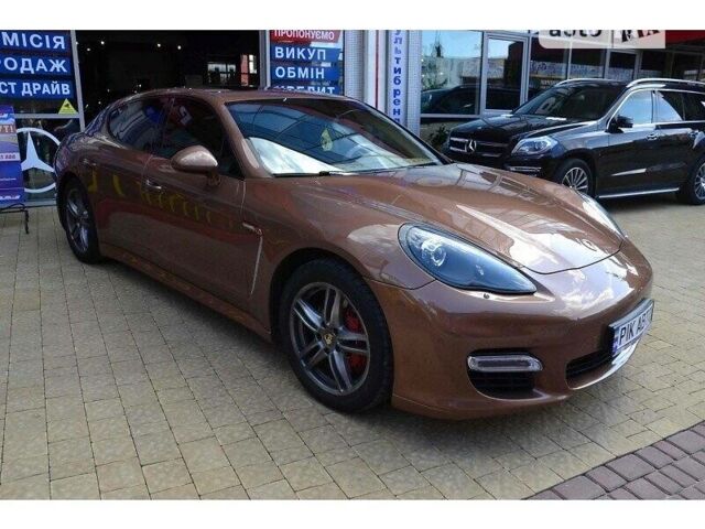 Коричневий Порше Panamera, об'ємом двигуна 0 л та пробігом 118 тис. км за 29500 $, фото 7 на Automoto.ua