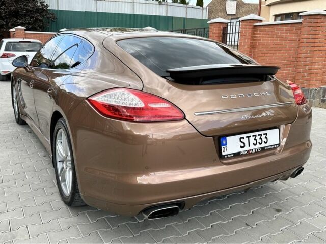 Коричневий Порше Panamera, об'ємом двигуна 3.6 л та пробігом 135 тис. км за 22400 $, фото 3 на Automoto.ua