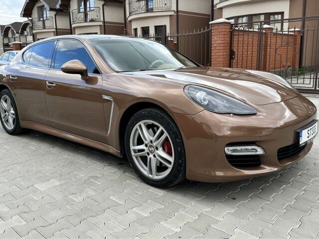 Коричневий Порше Panamera, об'ємом двигуна 3.6 л та пробігом 135 тис. км за 22400 $, фото 6 на Automoto.ua