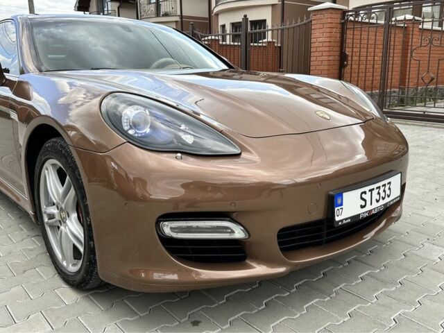 Коричневий Порше Panamera, об'ємом двигуна 3.6 л та пробігом 135 тис. км за 22400 $, фото 7 на Automoto.ua