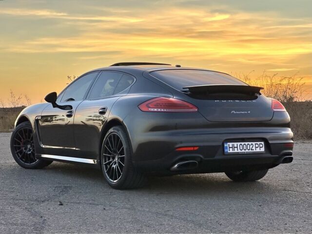 Коричневий Порше Panamera, об'ємом двигуна 0.36 л та пробігом 103 тис. км за 28900 $, фото 5 на Automoto.ua