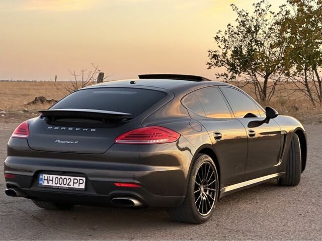 Коричневий Порше Panamera, об'ємом двигуна 0.36 л та пробігом 103 тис. км за 28900 $, фото 3 на Automoto.ua