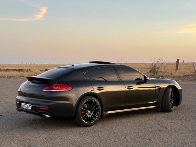 Коричневий Порше Panamera, об'ємом двигуна 0.36 л та пробігом 103 тис. км за 28900 $, фото 2 на Automoto.ua