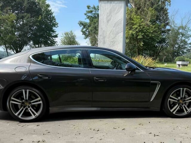 Коричневий Порше Panamera, об'ємом двигуна 3 л та пробігом 73 тис. км за 10900 $, фото 7 на Automoto.ua