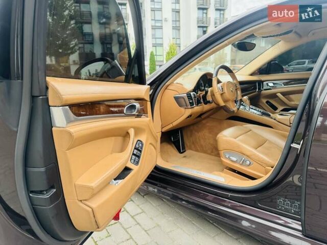 Красный Порше Панамера, объемом двигателя 4.81 л и пробегом 153 тыс. км за 29999 $, фото 13 на Automoto.ua