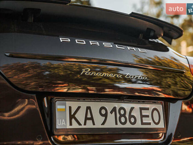 Красный Порше Панамера, объемом двигателя 4.81 л и пробегом 153 тыс. км за 25555 $, фото 9 на Automoto.ua