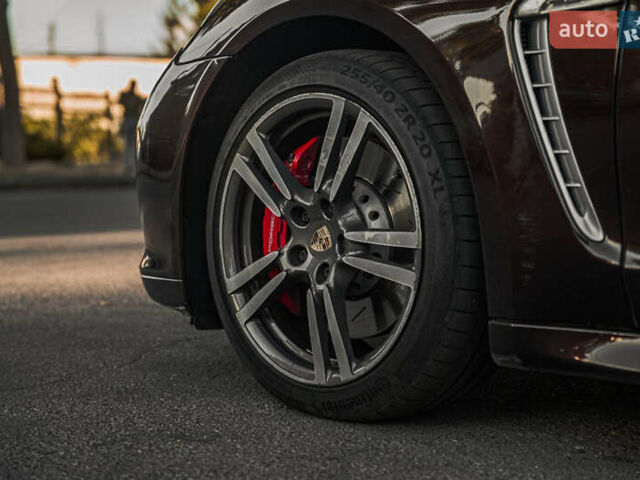 Красный Порше Панамера, объемом двигателя 4.81 л и пробегом 153 тыс. км за 25555 $, фото 11 на Automoto.ua