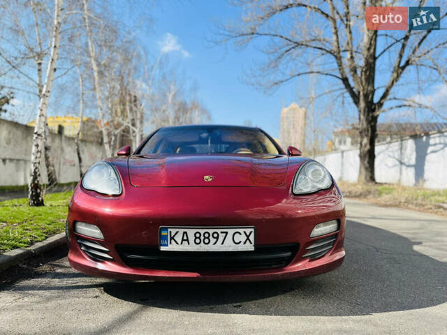 Красный Порше Панамера, объемом двигателя 3.6 л и пробегом 161 тыс. км за 29000 $, фото 3 на Automoto.ua