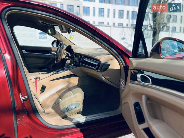 Красный Порше Панамера, объемом двигателя 3.6 л и пробегом 161 тыс. км за 29000 $, фото 7 на Automoto.ua