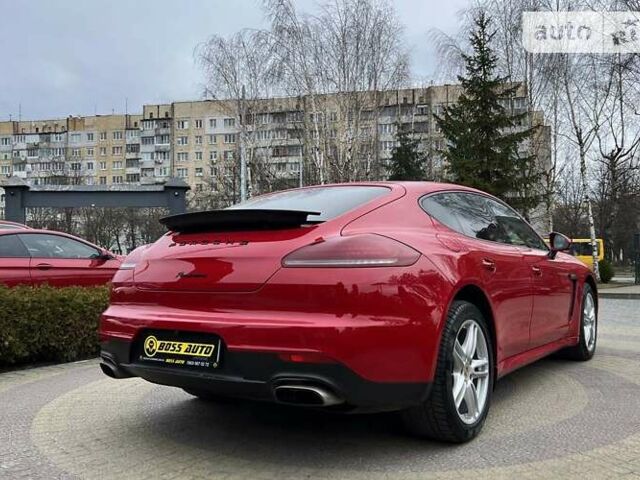 Червоний Порше Panamera, об'ємом двигуна 3.61 л та пробігом 182 тис. км за 34800 $, фото 12 на Automoto.ua