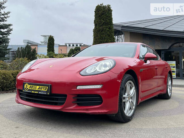 Червоний Порше Panamera, об'ємом двигуна 3.61 л та пробігом 182 тис. км за 34800 $, фото 8 на Automoto.ua