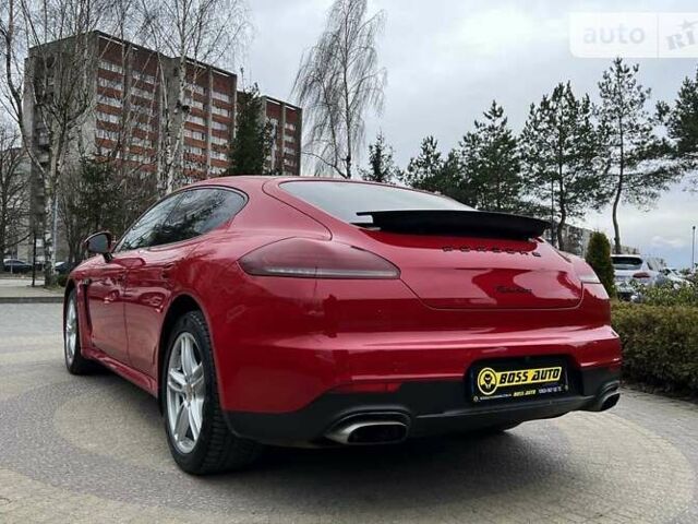 Червоний Порше Panamera, об'ємом двигуна 3.61 л та пробігом 182 тис. км за 34800 $, фото 10 на Automoto.ua