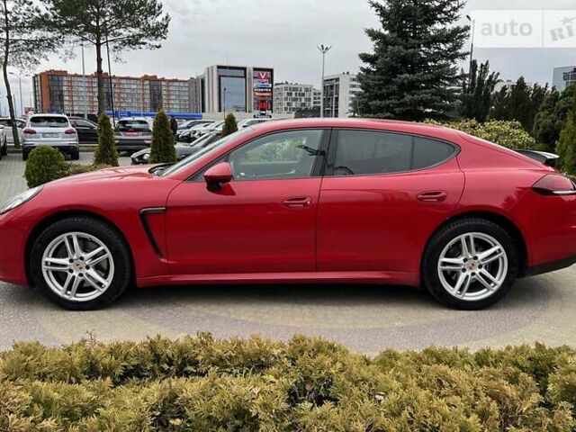 Червоний Порше Panamera, об'ємом двигуна 3.61 л та пробігом 182 тис. км за 34800 $, фото 9 на Automoto.ua