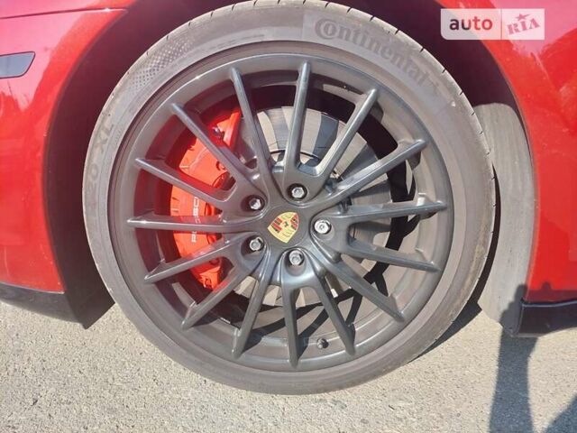 Червоний Порше Panamera, об'ємом двигуна 4.81 л та пробігом 69 тис. км за 32000 $, фото 6 на Automoto.ua