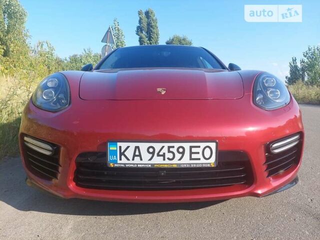 Червоний Порше Panamera, об'ємом двигуна 4.81 л та пробігом 69 тис. км за 32000 $, фото 2 на Automoto.ua