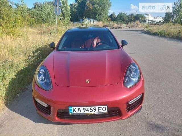 Червоний Порше Panamera, об'ємом двигуна 4.81 л та пробігом 69 тис. км за 32000 $, фото 5 на Automoto.ua