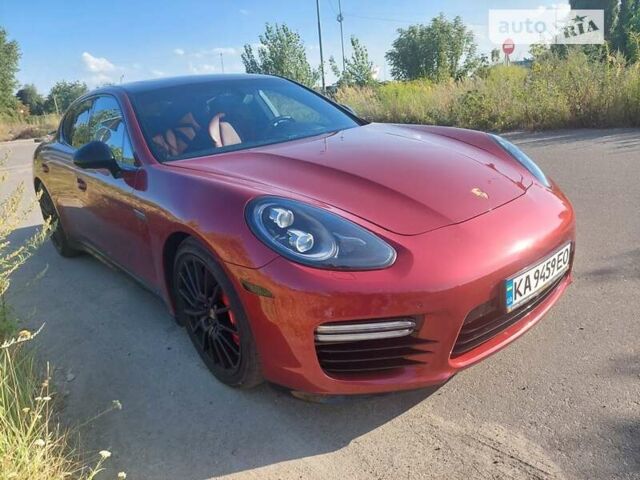 Червоний Порше Panamera, об'ємом двигуна 4.81 л та пробігом 69 тис. км за 32000 $, фото 4 на Automoto.ua