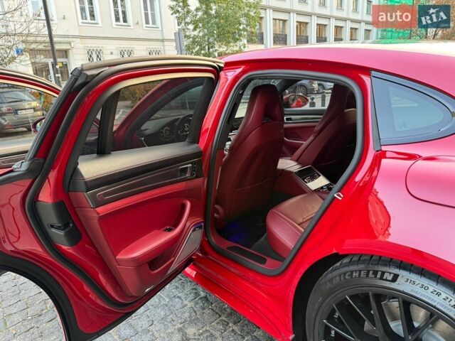 Червоний Порше Panamera, об'ємом двигуна 2.9 л та пробігом 135 тис. км за 55000 $, фото 11 на Automoto.ua