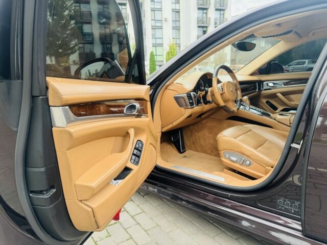 Красный Порше Панамера, объемом двигателя 4.8 л и пробегом 153 тыс. км за 29999 $, фото 11 на Automoto.ua