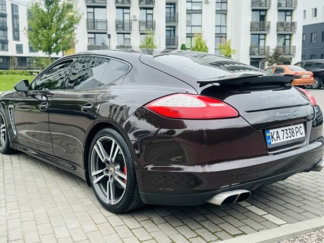 Красный Порше Панамера, объемом двигателя 4.8 л и пробегом 153 тыс. км за 29999 $, фото 4 на Automoto.ua