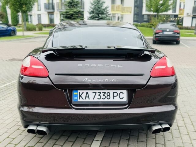 Красный Порше Панамера, объемом двигателя 4.8 л и пробегом 153 тыс. км за 29999 $, фото 5 на Automoto.ua
