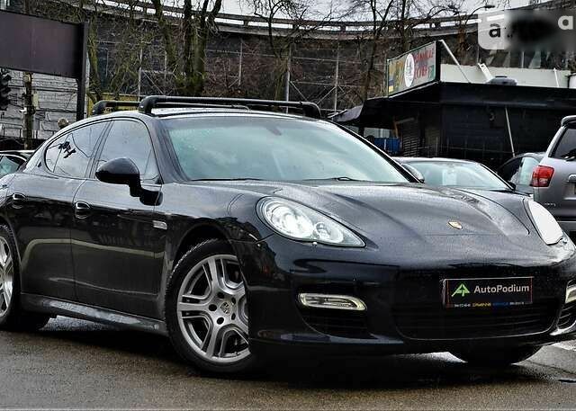 Порше Панамера, объемом двигателя 3 л и пробегом 240 тыс. км за 29500 $, фото 1 на Automoto.ua