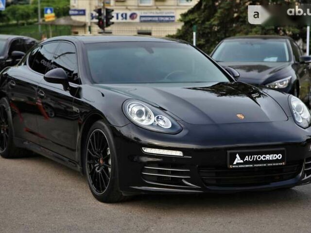 Порше Панамера, объемом двигателя 3 л и пробегом 74 тыс. км за 44900 $, фото 1 на Automoto.ua