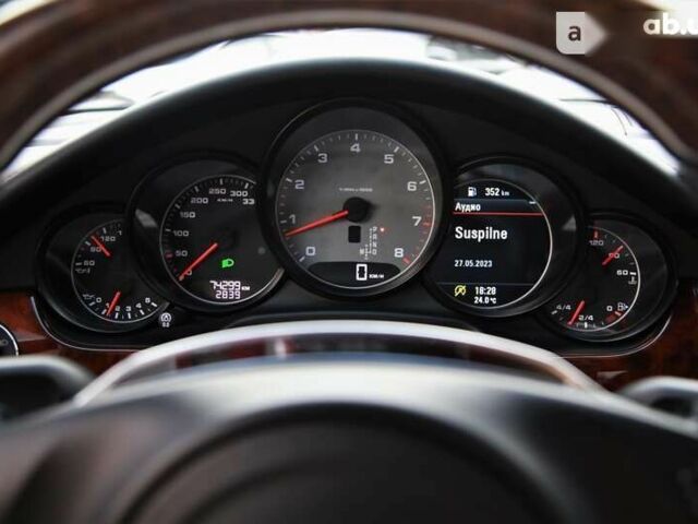 Порше Панамера, объемом двигателя 3 л и пробегом 74 тыс. км за 44900 $, фото 19 на Automoto.ua