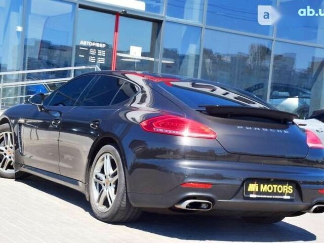 Порше Панамера, объемом двигателя 3.6 л и пробегом 114 тыс. км за 31500 $, фото 1 на Automoto.ua