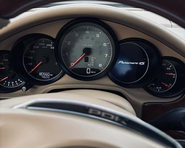 Порше Панамера, объемом двигателя 4.81 л и пробегом 80 тыс. км за 21000 $, фото 13 на Automoto.ua