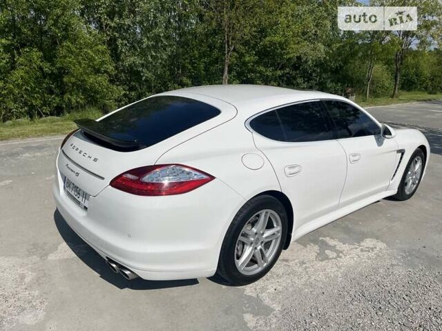 Порше Panamera, об'ємом двигуна 4.81 л та пробігом 122 тис. км за 27700 $, фото 14 на Automoto.ua