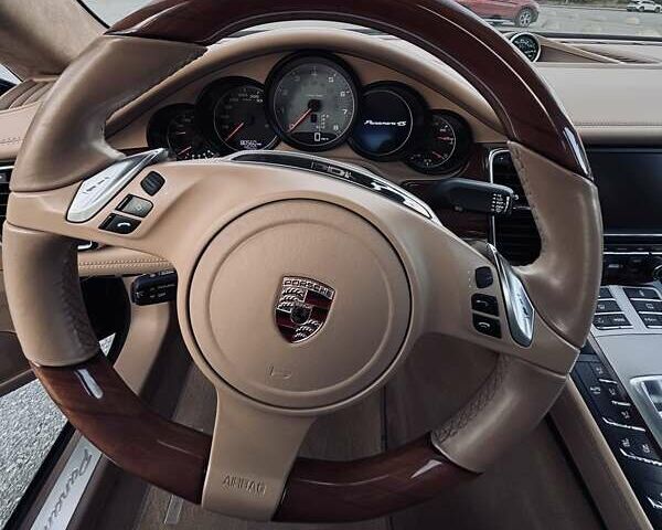 Порше Панамера, объемом двигателя 4.81 л и пробегом 80 тыс. км за 21000 $, фото 12 на Automoto.ua