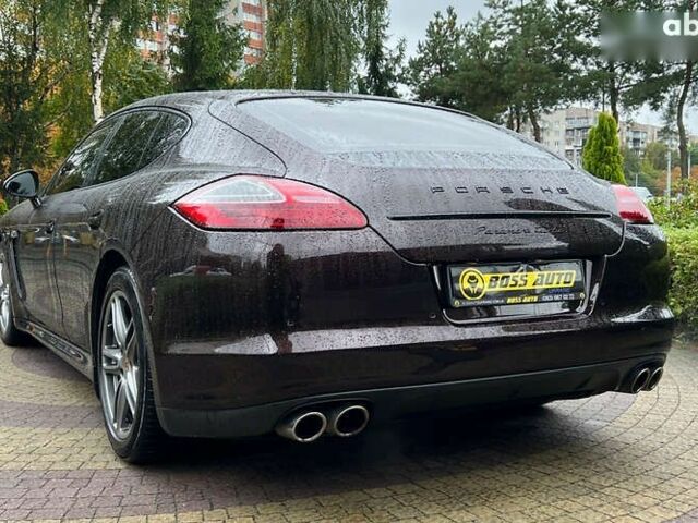 Порше Panamera, об'ємом двигуна 4.8 л та пробігом 62 тис. км за 27750 $, фото 6 на Automoto.ua