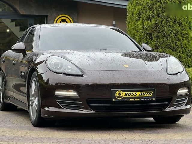 Порше Panamera, об'ємом двигуна 4.8 л та пробігом 62 тис. км за 27750 $, фото 1 на Automoto.ua