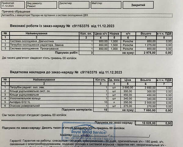 Порше Panamera, об'ємом двигуна 3 л та пробігом 108 тис. км за 34000 $, фото 14 на Automoto.ua