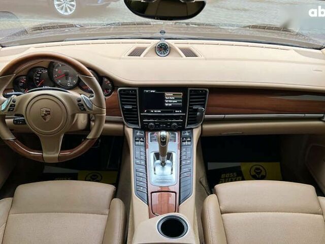 Порше Panamera, об'ємом двигуна 4.8 л та пробігом 62 тис. км за 27750 $, фото 16 на Automoto.ua