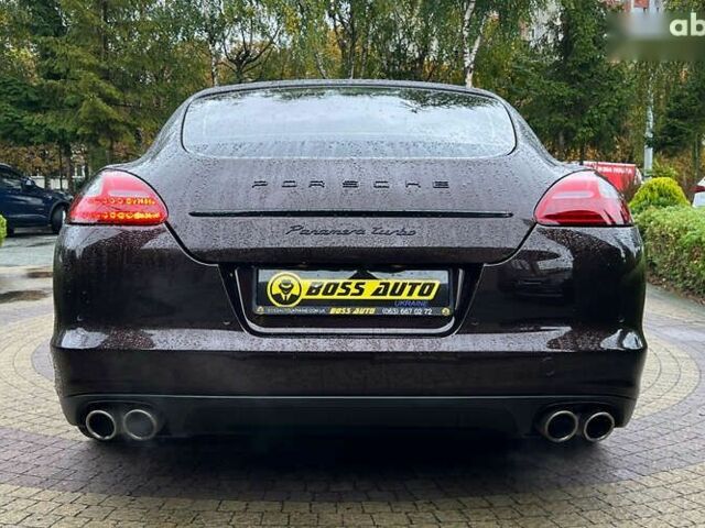 Порше Panamera, об'ємом двигуна 4.8 л та пробігом 62 тис. км за 27750 $, фото 9 на Automoto.ua