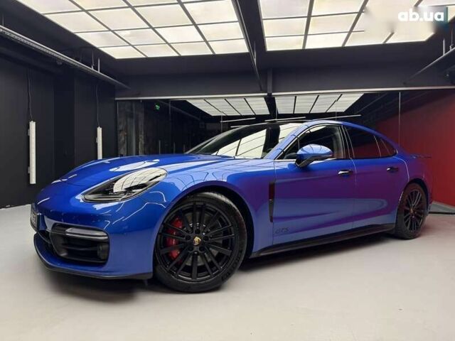 Порше Panamera, об'ємом двигуна 4 л та пробігом 33 тис. км за 89900 $, фото 5 на Automoto.ua