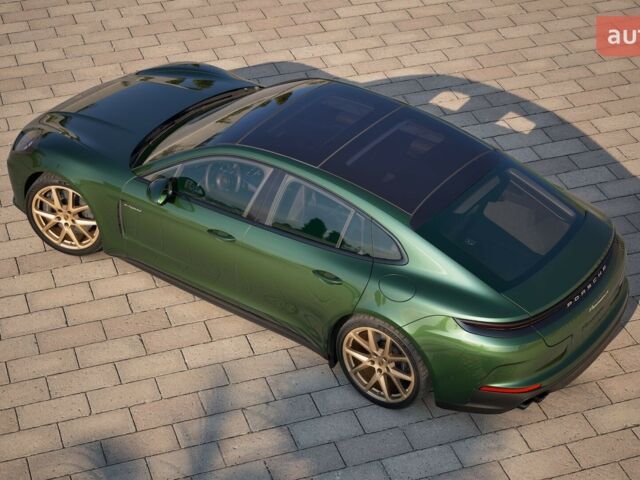 купить новое авто Порше Панамера 2026 года от официального дилера Порше Центр Одеса Порше фото