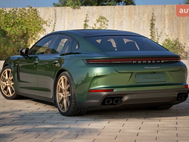 купить новое авто Порше Панамера 2026 года от официального дилера Порше Центр Одеса Порше фото