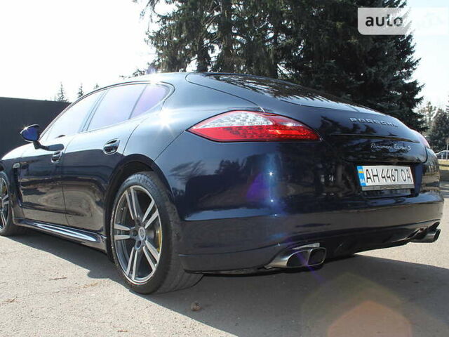 Порше Panamera, об'ємом двигуна 4.8 л та пробігом 15 тис. км за 48000 $, фото 10 на Automoto.ua